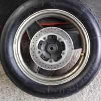 Ruota completa morini excalibur 350 501