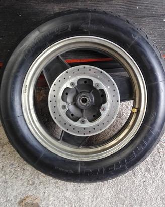 Ruota completa morini excalibur 350 501