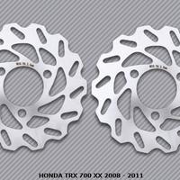 Dischi anteriori per HONDA TRX 700 XX 2008 - 2011