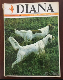 Collezione DIANA rivista del cacciatore