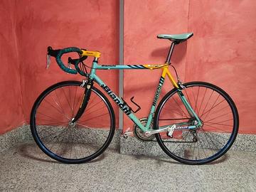 Bici da Corsa Bianchi - Pantani replica