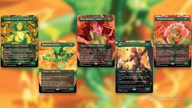 Secret Lair “Wild in Bloom” Traditional Foil Editi - Collezionismo