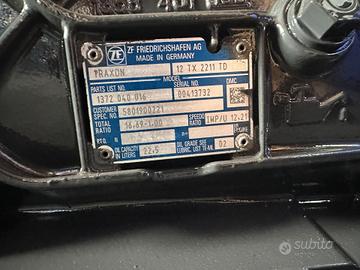 ZF TRAXON 12TX2211TD