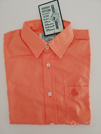 Camicia mezza manica per bambino