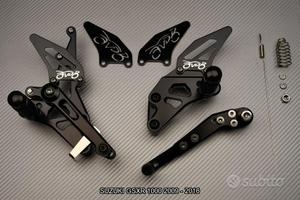 Pedane arretrate SUZUKI GSXR 1000 2009 2016