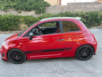 Abarth 595 1.4  t-jet 180CV competizione cabrio