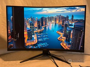 MSI G26C3F Monitor Gaming Curvo 27” 180Hz DANNEGGI
