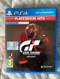 Gran turismo the real driving simolator sport (ps4