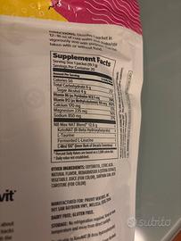 Keto NAT - Raspberry Lemonade 20 bustine