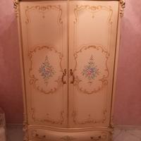 Armadio a due ante con cassettiera SILIK 