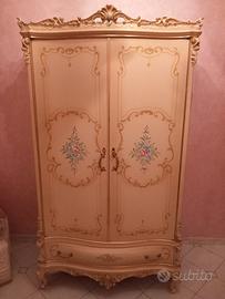 Armadio a due ante con cassettiera SILIK 