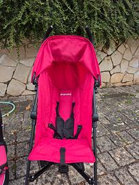 passeggino e seggiolino auto
