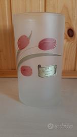 vaso vetro da collezione 