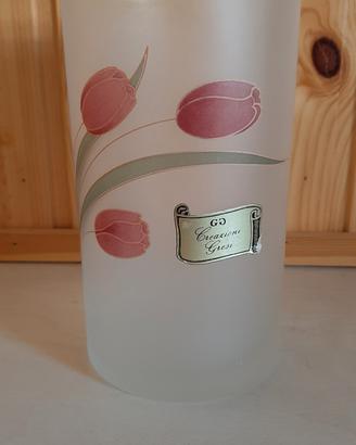 vaso vetro da collezione 