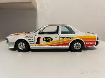 BMW 635 CSi - Burago (modellino)