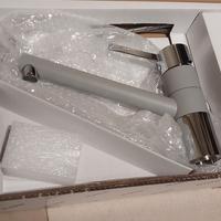 Rubinetto da cucina bicolore BLANCO TIVO HD