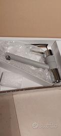 Rubinetto da cucina bicolore BLANCO TIVO HD