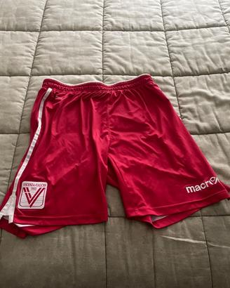 Pantaloncini Vicenza calcio macron stagione 2016