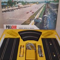 Pista elettrica Policar anni 60