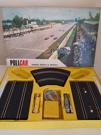 Pista elettrica Policar anni 60