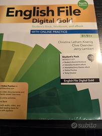 Libro di inglese per B1/B1+ English file