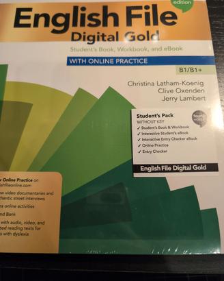 Libro di inglese per B1/B1+ English file