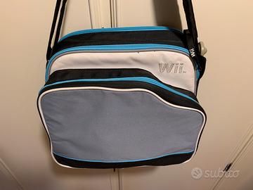 Borsa tracolla originale Nintendo Wii completa