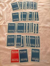 Carte da gioco pubblicitarie Monge