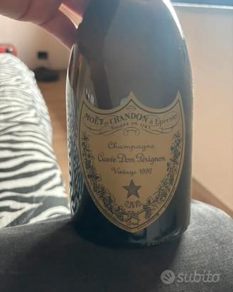 Vino champagne dom perignon