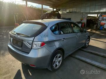 Ricambi Subaru Impreza 2.0 Bi-Fuel del 2008