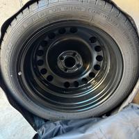 Ruota di scorta Goodyear 195/55 R16 con cerchio