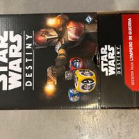 Star wars destiny starter set piu espansioni