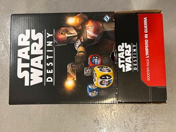 Star wars destiny starter set piu espansioni