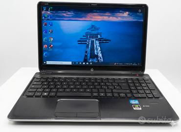 🔥Pc Portatile HP-Intel Core i7-Ssd256-GT630M