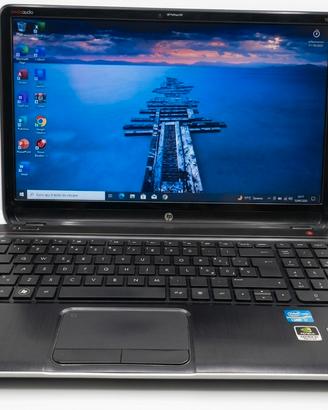 🔥Pc Portatile HP-Intel Core i7-Ssd256-GT630M