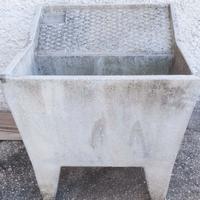 Lavatoio in cemento per esterno 