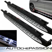 Pedane laterali per Mercedes GL X166 2012> e GLS 2
