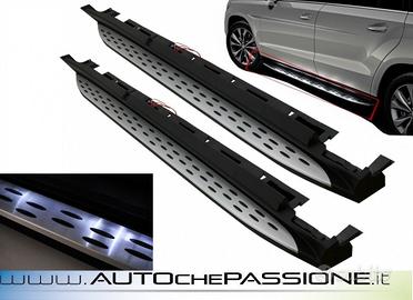 Pedane laterali per Mercedes GL X166 2012> e GLS 2