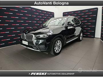 BMW X3 xdrive20d mhev 48V auto
