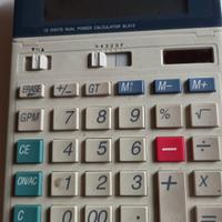 vintage calcolatrice da tavolo