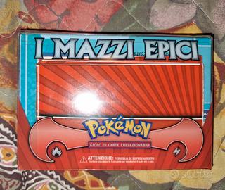6 Tabelloni Pokémon vintage + scatola EX