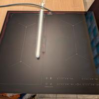 Piano  cottura induzone electrolux (nuvo €710)