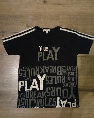 t-shirt bimbo cm 128