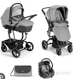 Trio taski sport melange beige