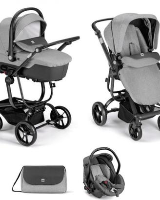 Trio taski sport melange beige