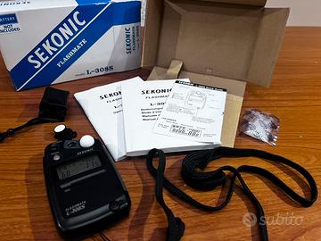 Esposimetro Sekonic L-308 S