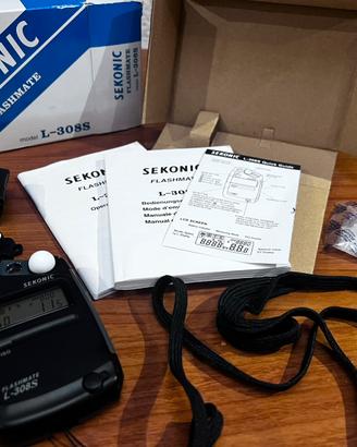 Esposimetro Sekonic L-308 S