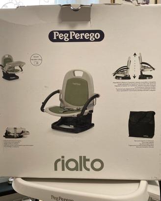 Seggiolone da sedia portatile