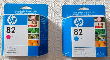 Toner Cartuccia Inchiostro HP 82 c4912a c4911a
