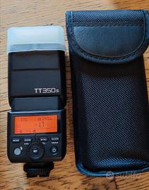 flash Godox tt350 S per sony